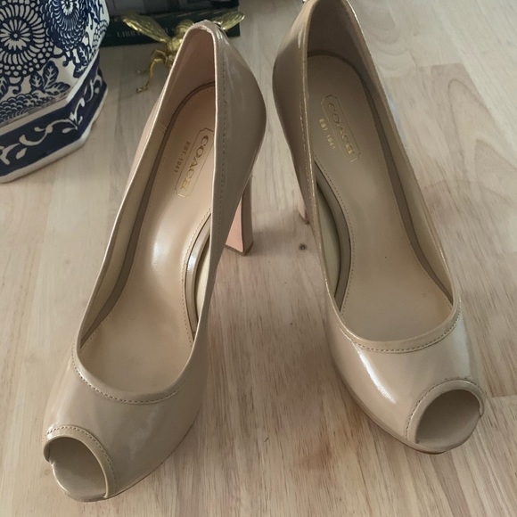 Coach High Heels - Picture 1 of 7